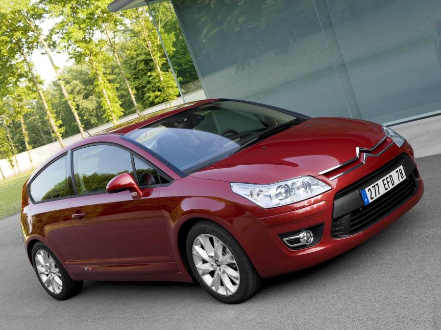  Citroen C4 VTS 2008 года  (фото 16 из 16)